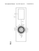 TRIGGERING UNIT FOR ACTUATING A MECHANICAL SWITCHING UNIT OF A DEVICE diagram and image