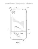 PORTABLE ELECTRONIC DEVICE CASE WITH BATTERY diagram and image