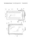 PORTABLE ELECTRONIC DEVICE CASE WITH BATTERY diagram and image