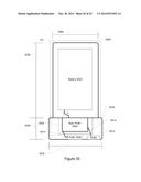 PORTABLE ELECTRONIC DEVICE CASE WITH BATTERY diagram and image