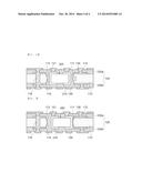 PRINTED CIRCUIT BOARD INCLUDING ELECTRONIC COMPONENT EMBEDDED THEREIN AND     METHOD FOR MANUFACTURING THE SAME diagram and image