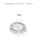 LED LIGHTING DEVICE INCLUDING MODULE WHICH IS CHANGEABLE ACCORDING TO     POWER CONSUMPTION AND HAVING IMPROVED HEAT RADIATION AND WATERPROOF diagram and image