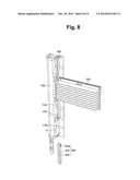 LED LIGHTING DEVICE INCLUDING MODULE WHICH IS CHANGEABLE ACCORDING TO     POWER CONSUMPTION AND HAVING IMPROVED HEAT RADIATION AND WATERPROOF diagram and image