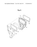 LED LIGHTING DEVICE INCLUDING MODULE WHICH IS CHANGEABLE ACCORDING TO     POWER CONSUMPTION AND HAVING IMPROVED HEAT RADIATION AND WATERPROOF diagram and image