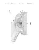 LED Device for Wide Beam Generation and Method of Making the Same diagram and image