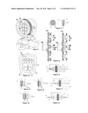 LONG DISTANCE HIGH INTENSITY LED LIGHT WITH ADJUSTABLE FOCUS diagram and image