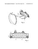 LIGHT MODULE FOR A MOTOR VEHICLE HEADLAMP diagram and image