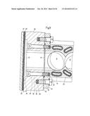 DOUBLE SHAFT REACTOR/MIXER AND SYSTEM INCLUDING AN END CAP FOR A     REACTOR/MIXER AND A DISCHARGE SCREW CONNECTOR BLOCK diagram and image