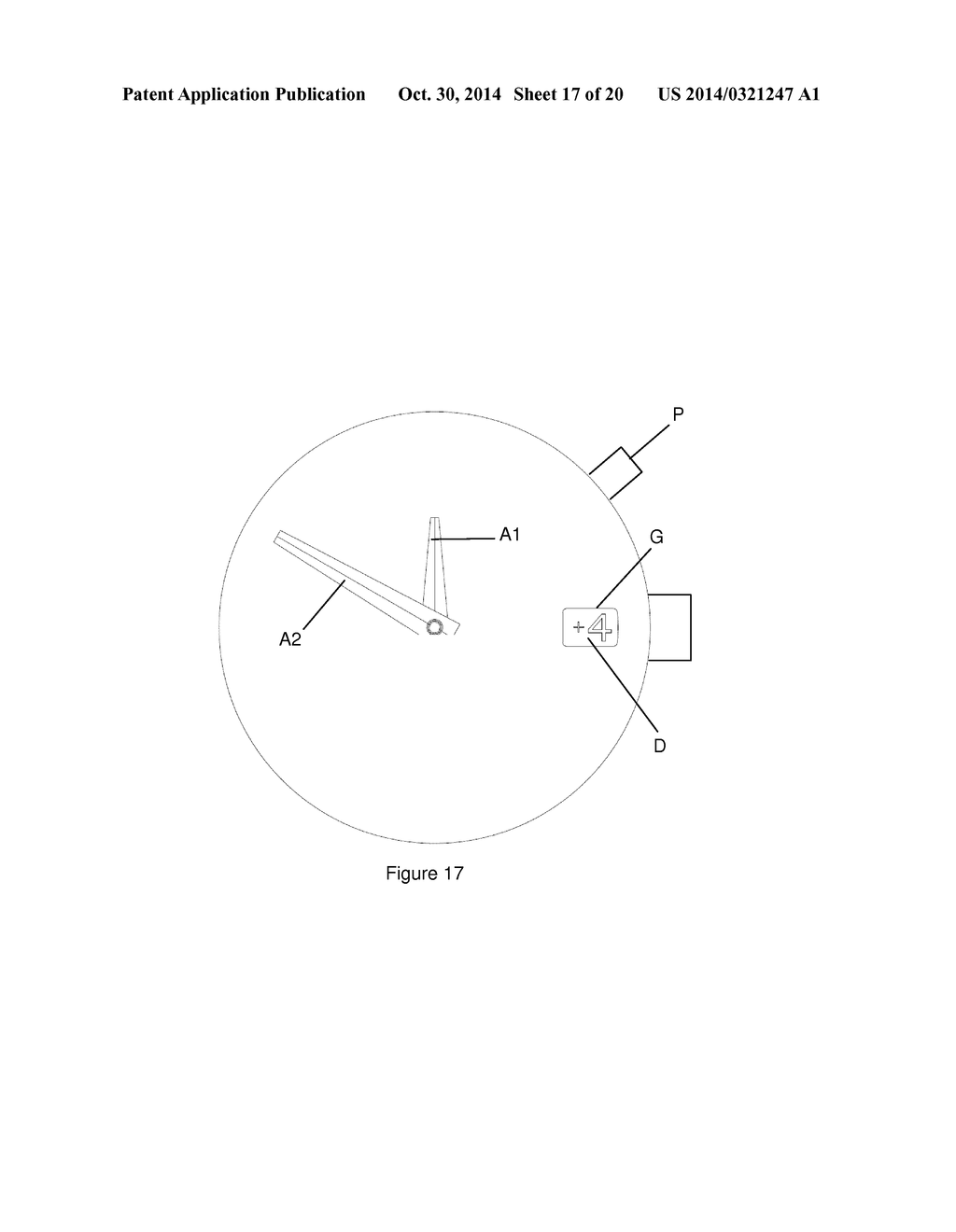 TIME PIECE CAPABLE OF DISPLAYING TWO TIME ZONES - diagram, schematic, and image 18