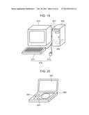 OPTICAL INFORMATION DEVICE, TILT DETECTION METHOD, COMPUTER, PLAYER, AND     RECORDER diagram and image