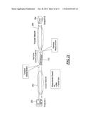 METHOD AND SYSTEM FOR ROUTING MEDIA CALLS OVER REAL TIME PACKET SWITCHED     CONNECTION diagram and image