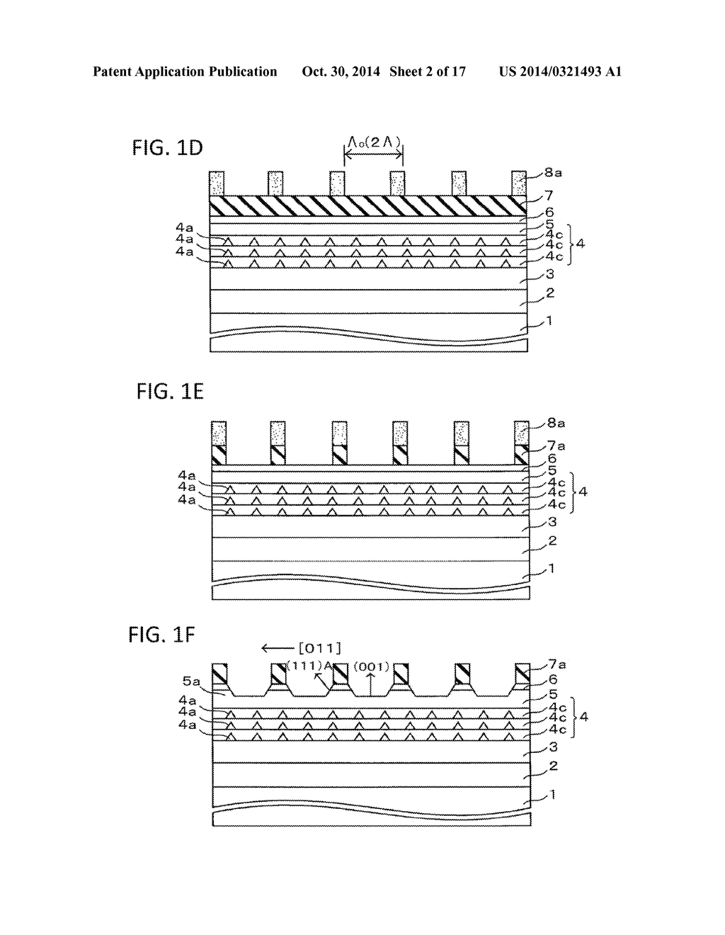 OPTICAL SEMICONDUCTOR DEVICE AND METHOD FOR FABRICATING THE OPTICAL     SEMICONDUCTOR DEVICE - diagram, schematic, and image 03