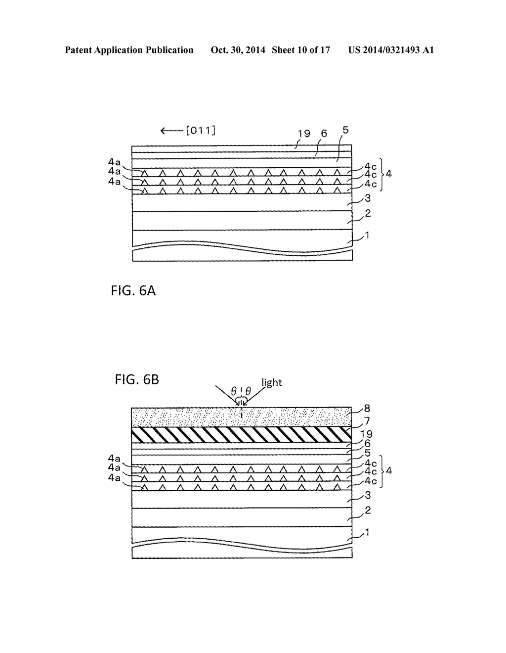 OPTICAL SEMICONDUCTOR DEVICE AND METHOD FOR FABRICATING THE OPTICAL     SEMICONDUCTOR DEVICE - diagram, schematic, and image 11