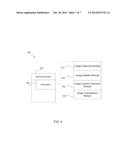 METHOD AND SYSTEM FOR AUTOMATICALLY CAPTURING AN OBJECT USING A MOBILE     TERMINAL diagram and image