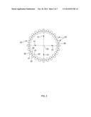 CROSSED ROLLER BEARING diagram and image