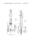 MULTI-FIBER FIBER OPTIC CONNECTOR diagram and image