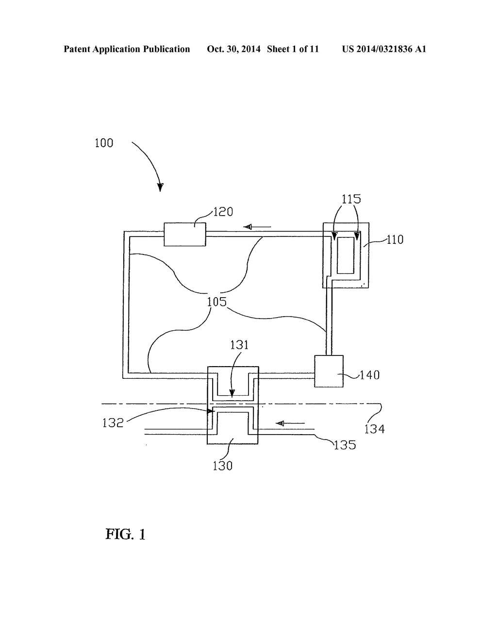 ELECTRIC HEATING SYSTEM, A CONTROL HEAD AND A HEATING LIQUID - diagram, schematic, and image 02