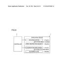 DEVELOPING DEVICE, IMAGE FORMING APPARATUS, AND CONTROL METHOD OF     DEVELOPING DEVICE diagram and image