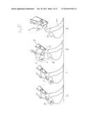 COUPLER-ASSEMBLY FOR ATTACHING BUCKET OR THE LIKE TO ARTICULATING ARM diagram and image