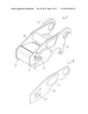 COUPLER-ASSEMBLY FOR ATTACHING BUCKET OR THE LIKE TO ARTICULATING ARM diagram and image