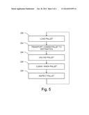 RECYCLABLE PALLET AND METHOD OF USE diagram and image