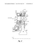 MATE FACE COOLING HOLES FOR GAS TURBINE ENGINE COMPONENT diagram and image