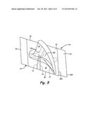 MATE FACE COOLING HOLES FOR GAS TURBINE ENGINE COMPONENT diagram and image