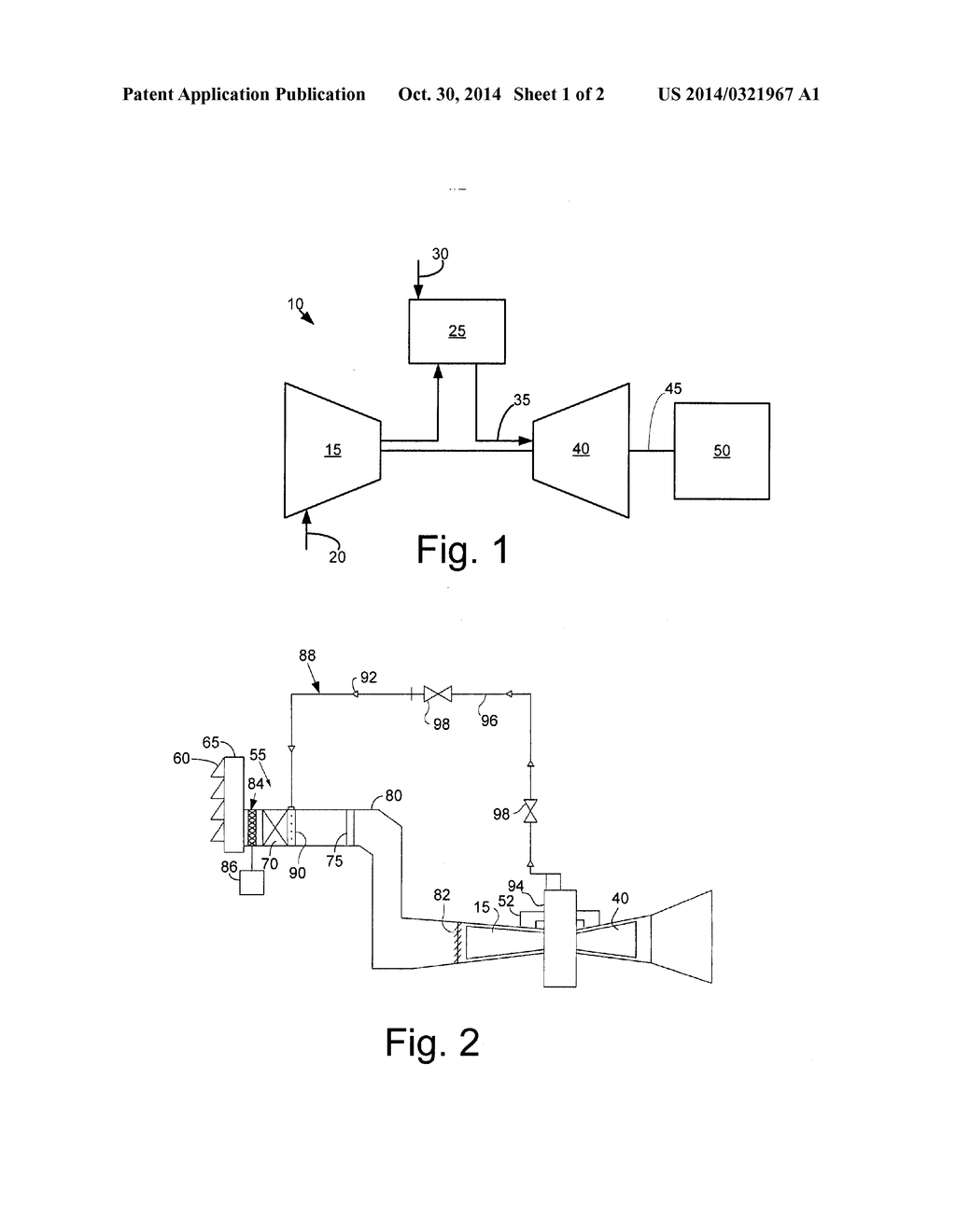 Gas Turbine Power Augmentation System - diagram, schematic, and image 02