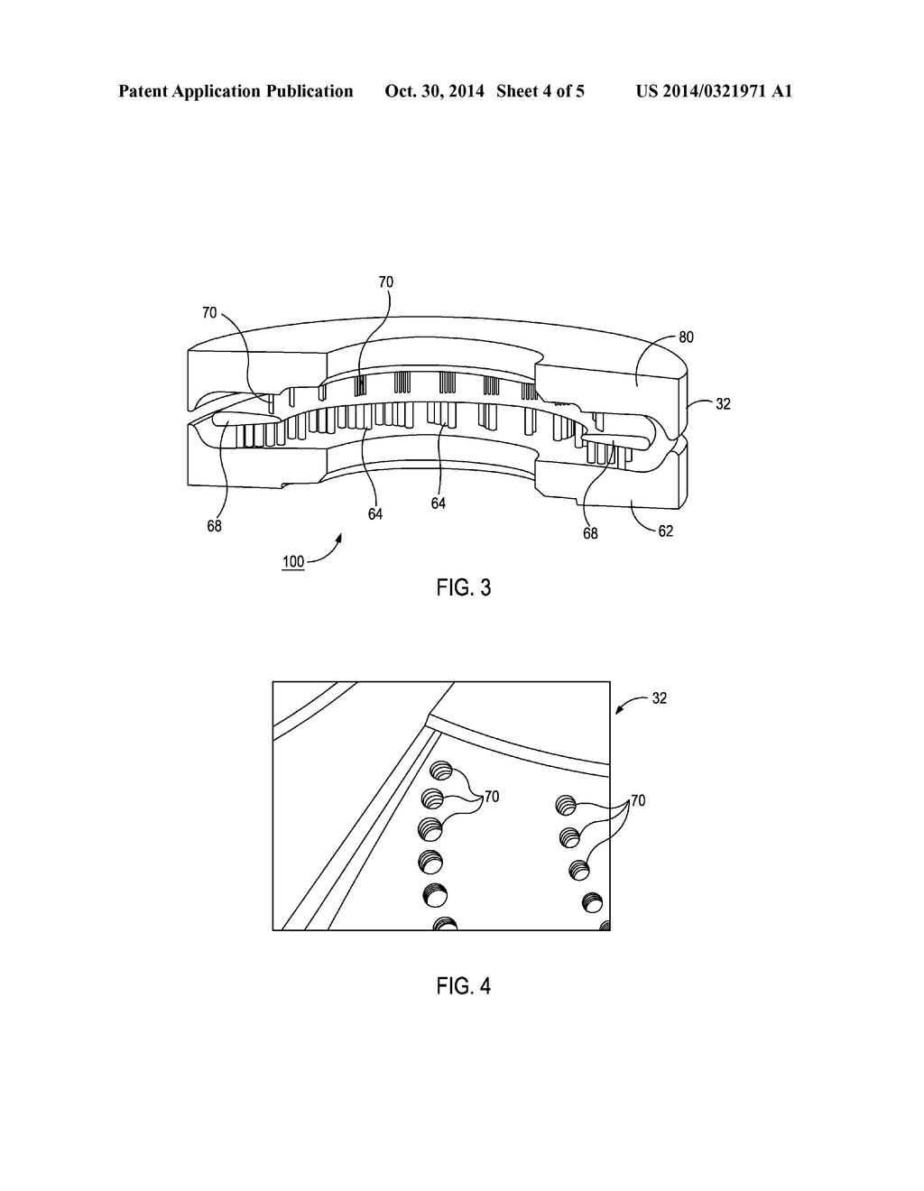 INTERNALLY-COOLED CENTRIFUGAL COMPRESSOR WITH COOLING JACKET FORMED IN THE     DIAPHRAGM - diagram, schematic, and image 05