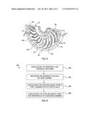 INTERNALLY-COOLED CENTRIFUGAL COMPRESSOR WITH COOLING JACKET FORMED IN THE     DIAPHRAGM diagram and image