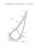 DURABLE TURBINE VANE diagram and image