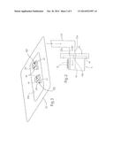 Internal airfoil component electroplating diagram and image