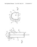 Internal airfoil component electroplating diagram and image