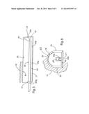 Internal airfoil component electroplating diagram and image