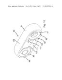 CONSTANT-VELOCITY JOINT LINK WITH REDUCED AXIAL STIFFNESS diagram and image