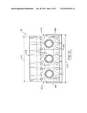 OFFSET VALVE BORE FOR A RECIPROCATING PUMP diagram and image