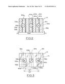 OFFSET VALVE BORE FOR A RECIPROCATING PUMP diagram and image