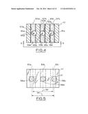 OFFSET VALVE BORE FOR A RECIPROCATING PUMP diagram and image