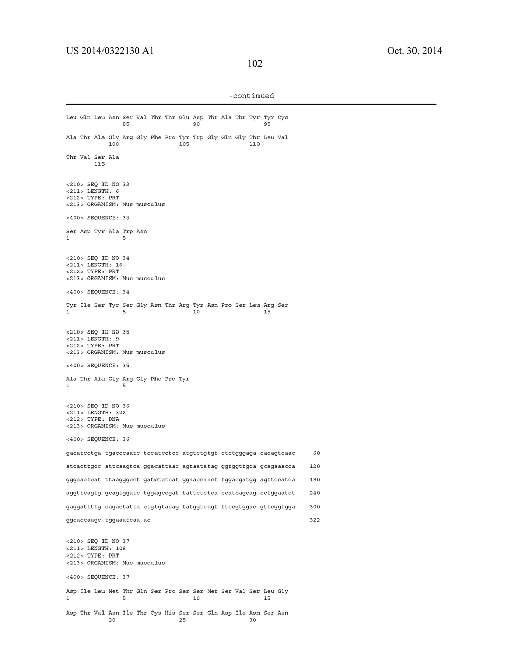 SPECIFIC BINDING PROTEINS AND USES THEREOF - diagram, schematic, and image 264