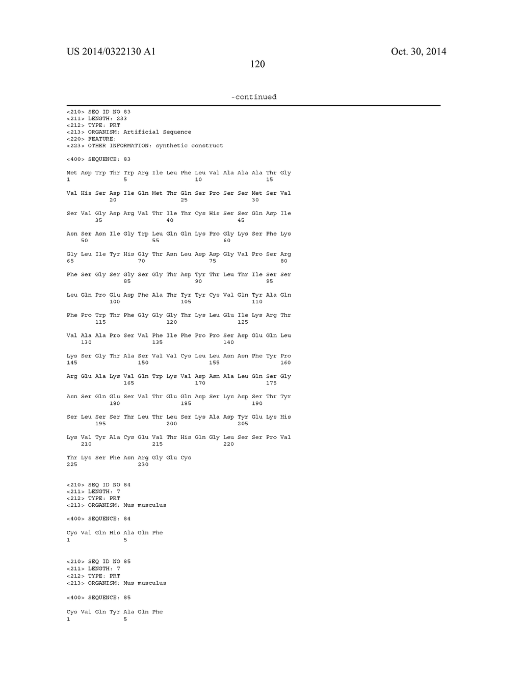 SPECIFIC BINDING PROTEINS AND USES THEREOF - diagram, schematic, and image 282