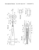 PROCESS AND APPARATUS FOR OBTAINING A SOLID FORM OF MATERIAL diagram and image