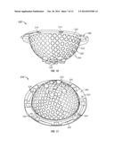 INSULATED MOLD CAVITY ASSEMBLY AND METHOD FOR GOLF BALL MANUFACTURING diagram and image