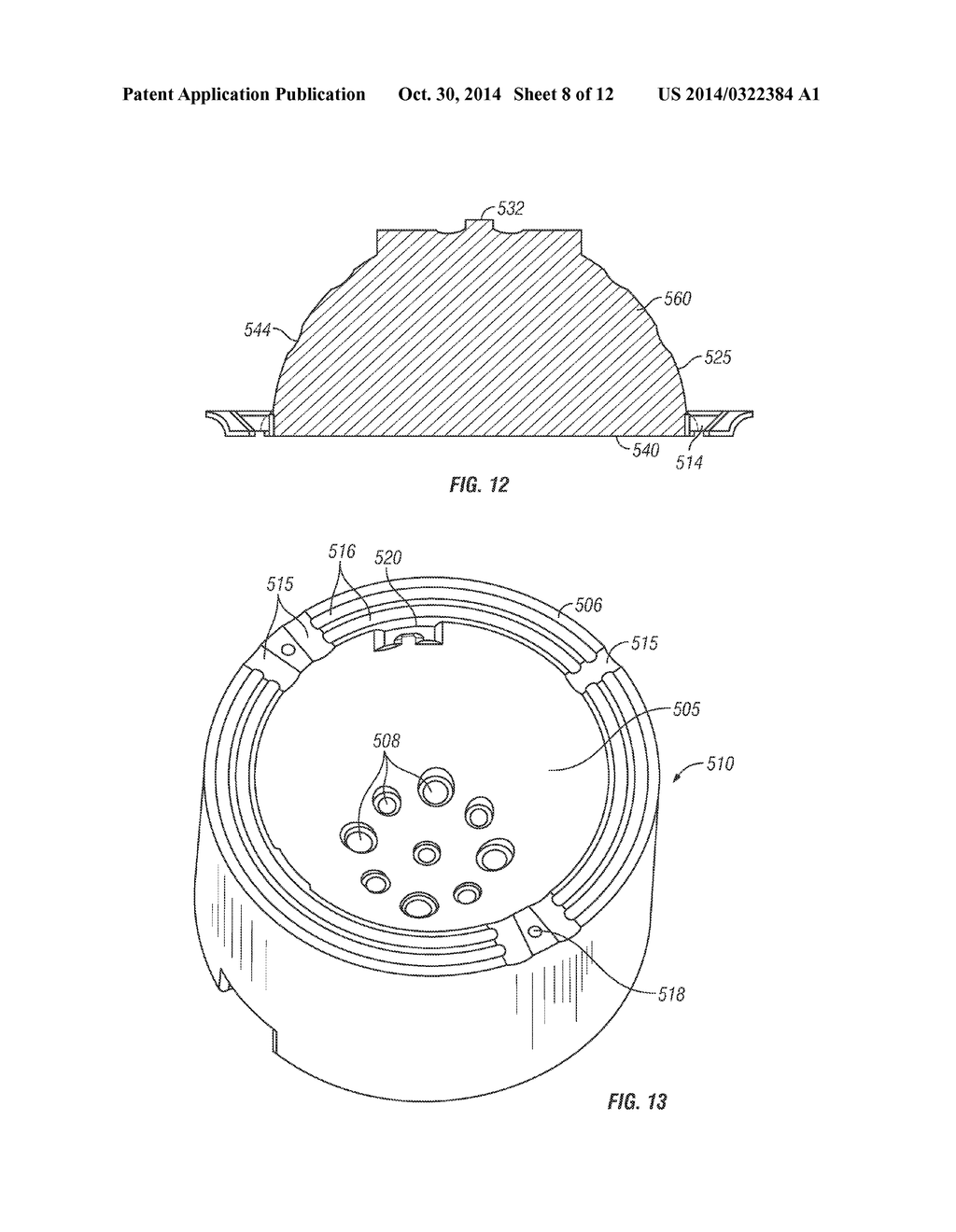 INSULATED MOLD CAVITY ASSEMBLY AND METHOD FOR GOLF BALL MANUFACTURING - diagram, schematic, and image 09