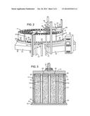 APPARATUS AND METHOD FOR MOLDING AND CHILLING CHEESE diagram and image