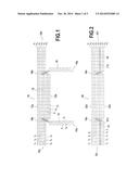 FIBER PREFORM OF PI-SHAPED SECTION, IN PARTICULAR FOR A FAN PLATFORM MADE     OF COMPOSITE MATERIAL diagram and image