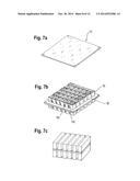 CELL BLOCK WITH CELL FIXATION FOR A BATTERY AND METHOD OF ASSEMBLING A     CELL BLOCK diagram and image