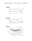 CELL BLOCK WITH CELL FIXATION FOR A BATTERY AND METHOD OF ASSEMBLING A     CELL BLOCK diagram and image