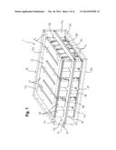 BATTERY HOUSING AND METHOD FOR INSTALLING A BATTERY diagram and image