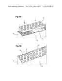 BATTERY HOUSING AND METHOD FOR INSTALLING A BATTERY diagram and image