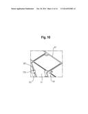 BATTERY HOUSING AND METHOD FOR INSTALLING A BATTERY diagram and image